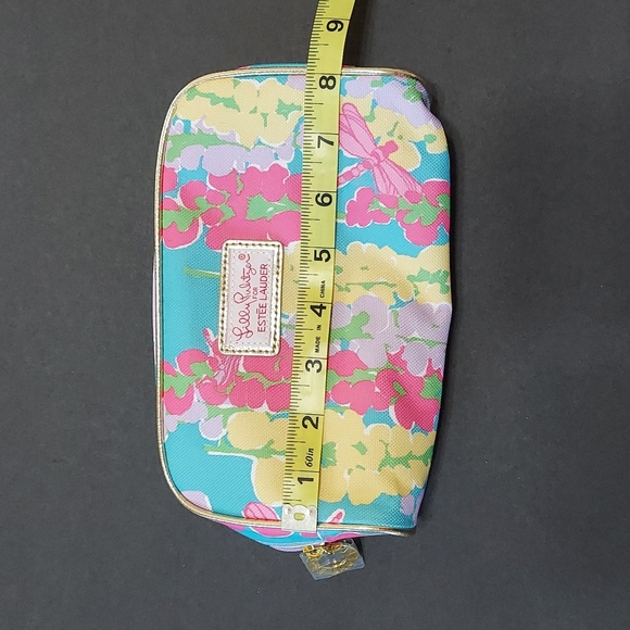 NWOT Lilly Pulitzer Makeup Bag Never Used Made for Estee Lauder - Picture 5 of 6